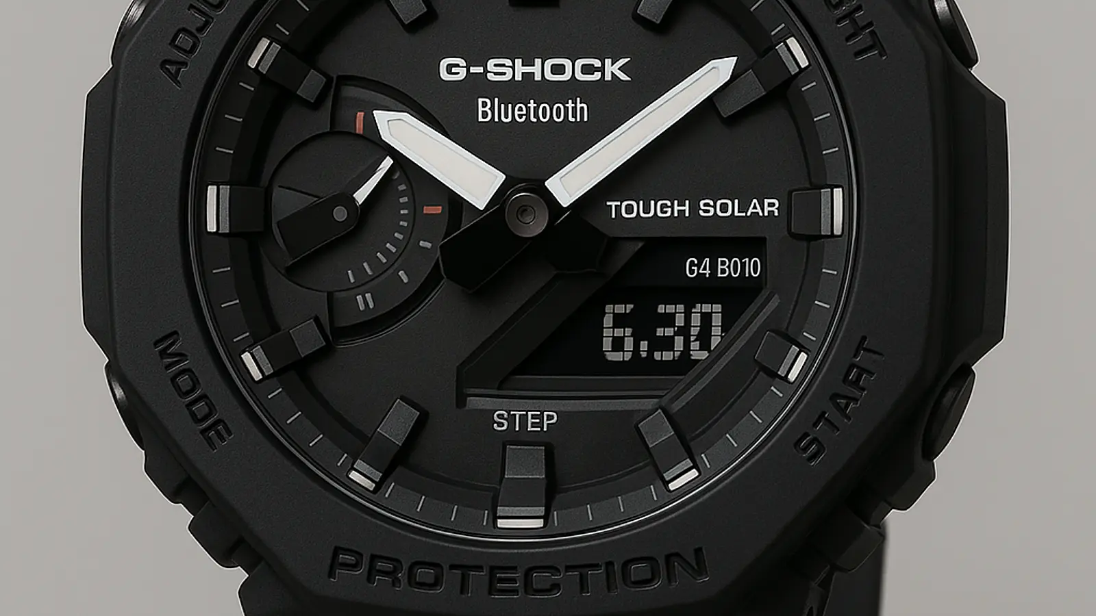 G-Shock GA-B010: rewolucyjny zegarek Casio z solarem