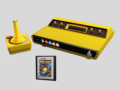 Nie uwierzysz, jak wygląda nowe Atari 2600+ z Pac-Manem! Powrót, który podbije serca graczy