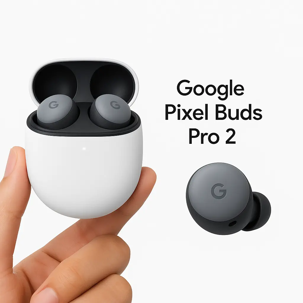 GOOGLE PIXEL BUDS PRO 2 — NAJLEPSZE SŁUCHAWKI 2025? ZOBACZ, DLACZEGO WSZYSCY O NICH MÓWIĄ!