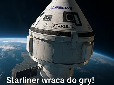 Starliner wraca do gry! NASA szykuje przełomowy lot w 2026 roku – to będzie moment prawdy dla Boeinga