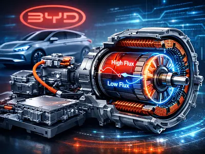 BYD znowu to zrobił! Ten silnik elektryczny może wywrócić rynek aut do góry nogami