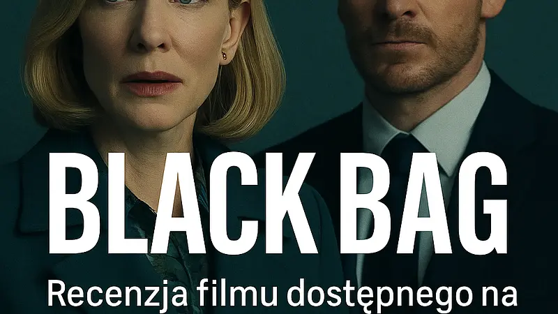 Szpiedzy (Black Bag) – recenzja filmu dostępnego na SkyShowtime