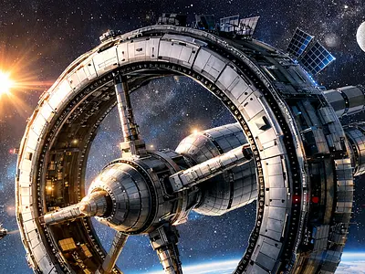 Rosyjska Energa chce zmienić kosmos: stacja ze sztuczną grawitacją, która może zakończyć erę ISS