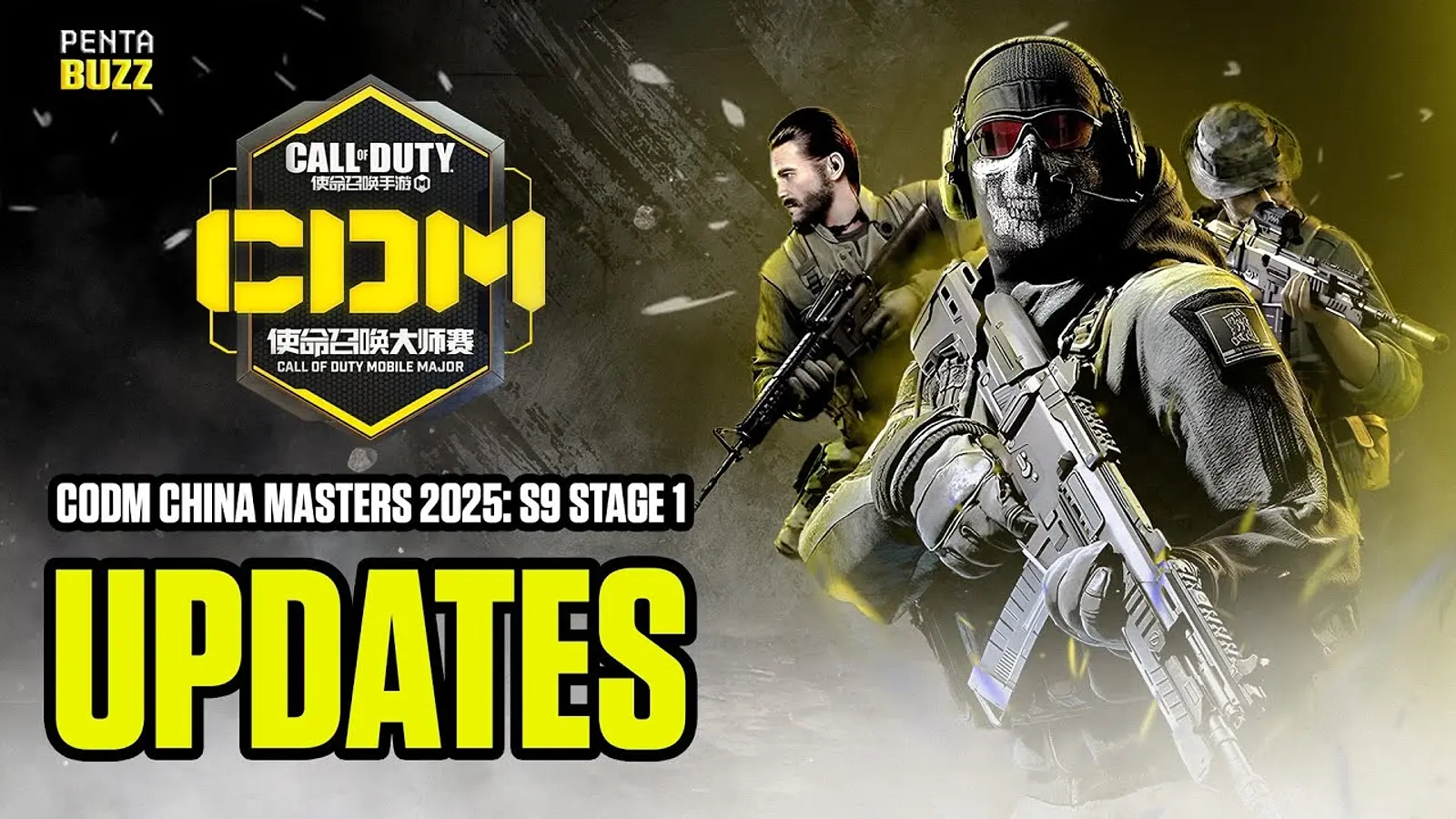 China Masters 2025: Sezon 9 – Przegląd Turnieju Call of Duty: Mobile​