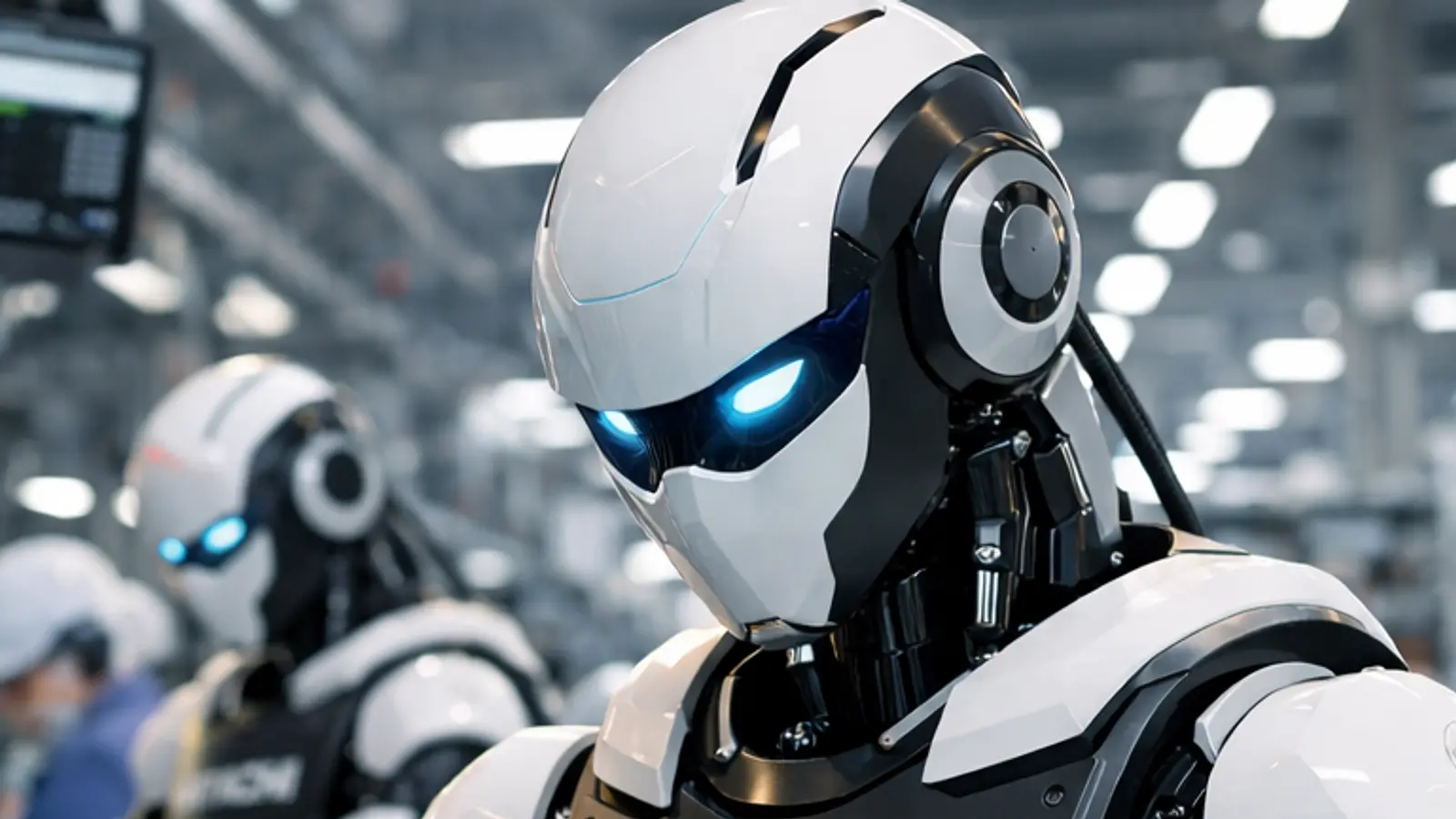 Hitachi wprowadza humanoidalne roboty do fabryki. Przyszłość produkcji dzieje się teraz