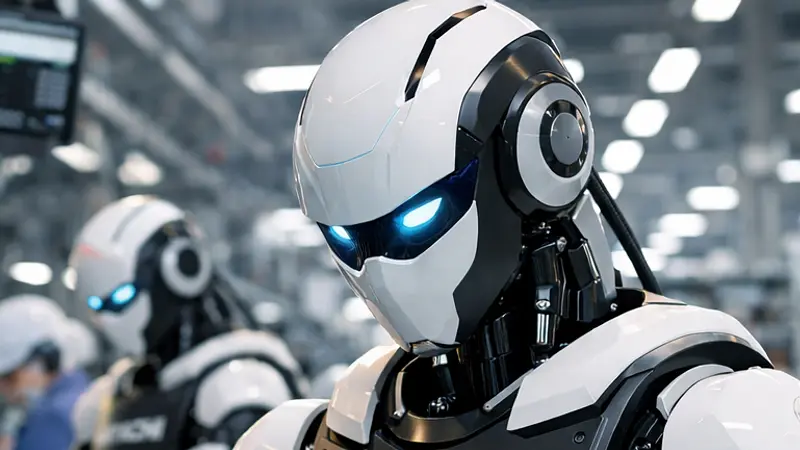 Hitachi wprowadza humanoidalne roboty do fabryki. Przyszłość produkcji dzieje się teraz