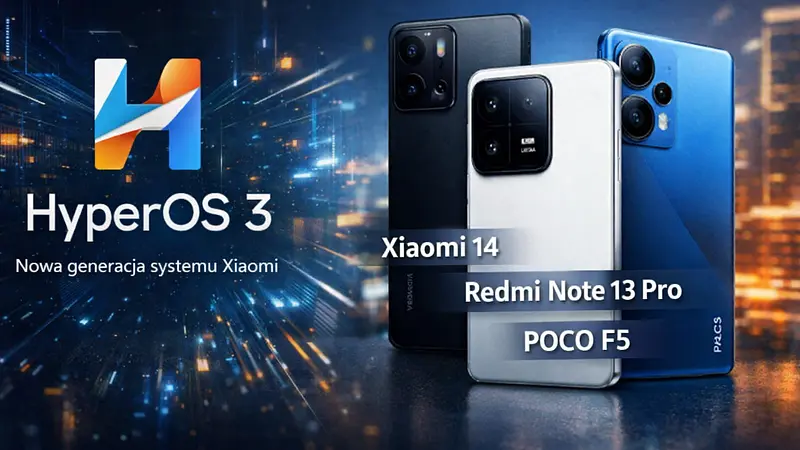 HyperOS 3 – nowa era oprogramowania Xiaomi i lista modeli, które otrzymają aktualizację