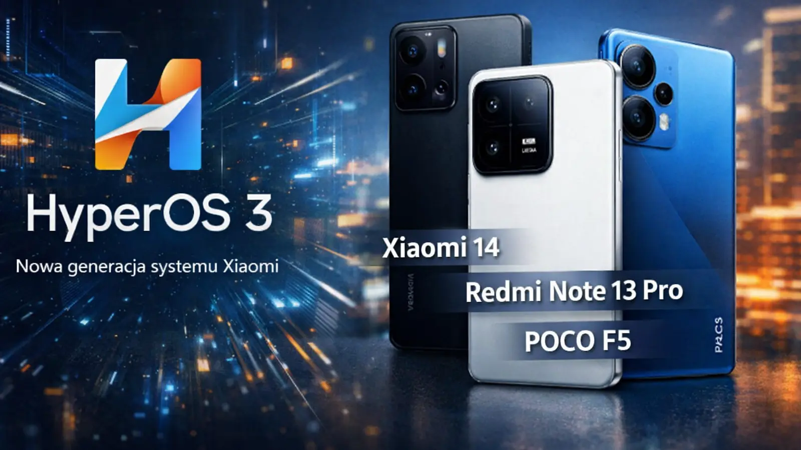 HyperOS 3 – nowa era oprogramowania Xiaomi i lista modeli, które otrzymają aktualizację