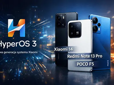 HyperOS 3 – nowa era oprogramowania Xiaomi i lista modeli, które otrzymają aktualizację
