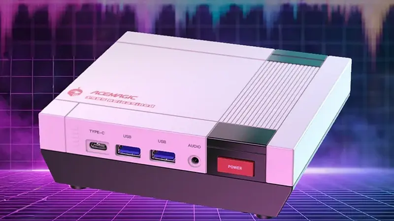 Acemagic Retro X5 – połączenie klasyki i nowoczesności