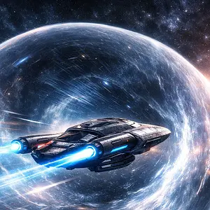 Napęd Alcubierre’a – teoria podróży szybszych niż światło, która zmienia wyobrażenie o kosmosie