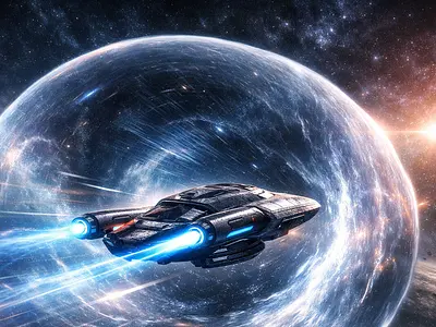 Napęd Alcubierre’a – teoria podróży szybszych niż światło, która zmienia wyobrażenie o kosmosie