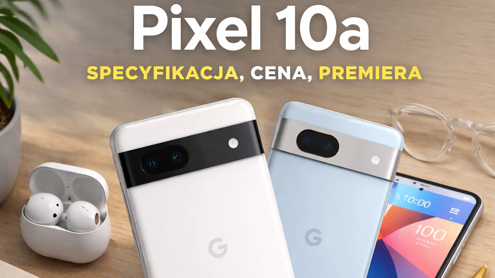 Google Pixel 10a – wszystko, co wiemy o specyfikacji, cenie i dacie premiery