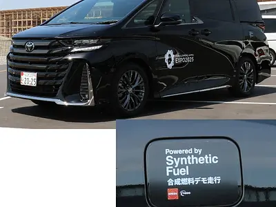 Samochody Toyota napędzane syntetycznym paliwem