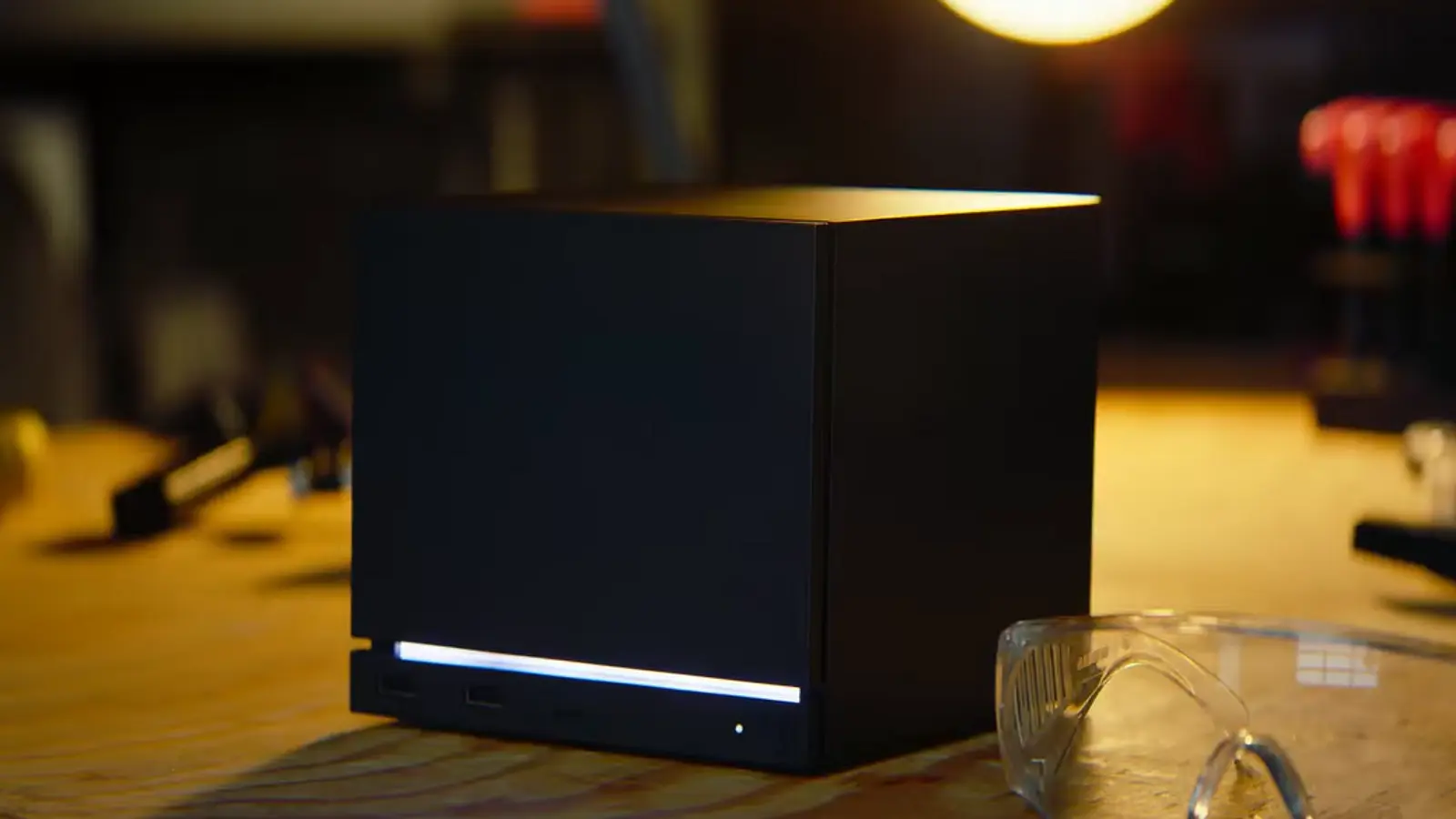 Valve Steam Machine – ambitna wizja grania PC w salonie