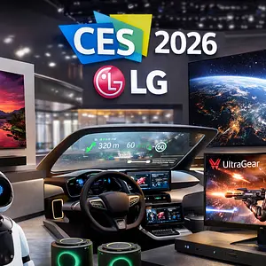 LG prezentuje nowe telewizory OLED, AI i roboty na CES 2026