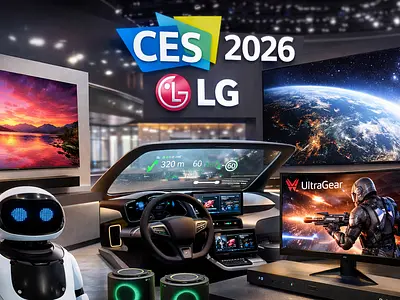 LG prezentuje nowe telewizory OLED, AI i roboty na CES 2026