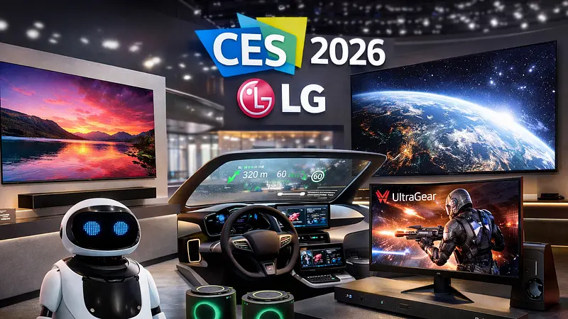 LG prezentuje nowe telewizory OLED, AI i roboty na CES 2026