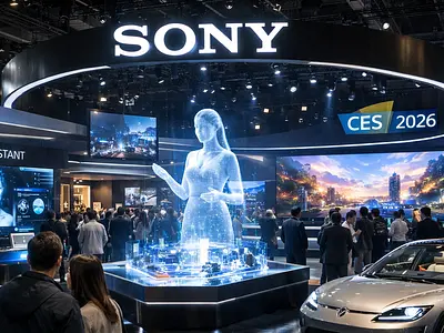 Sony na CES 2026 zaskakuje branżę. Nowa wizja technologii, rozrywki i AI