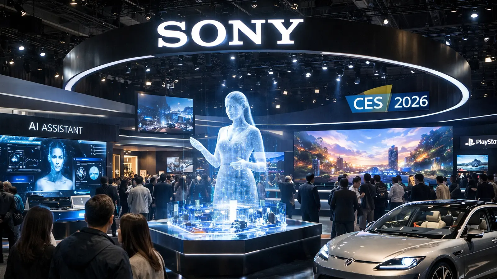 Sony na CES 2026 zaskakuje branżę. Nowa wizja technologii, rozrywki i AI