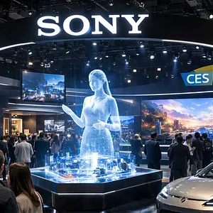 Sony na CES 2026 zaskakuje branżę. Nowa wizja technologii, rozrywki i AI