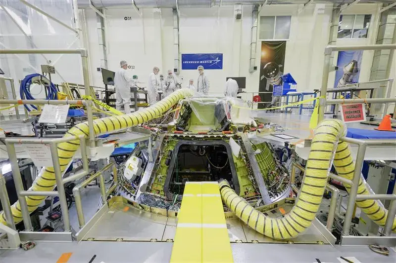 NASA wyznacza kamienie milowe dla statku kosmicznego Artemis III Orion