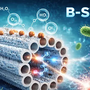 Polski nanokompozyt sam zabija bakterie i wirusy