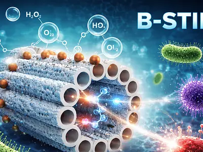 Polski nanokompozyt sam zabija bakterie i wirusy