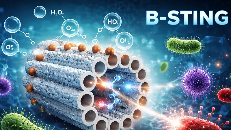 Polski nanokompozyt sam zabija bakterie i wirusy