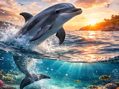 Chemikalia z ekranów LCD trafiają do mózgów delfinów – alarmujące wyniki badań naukowców