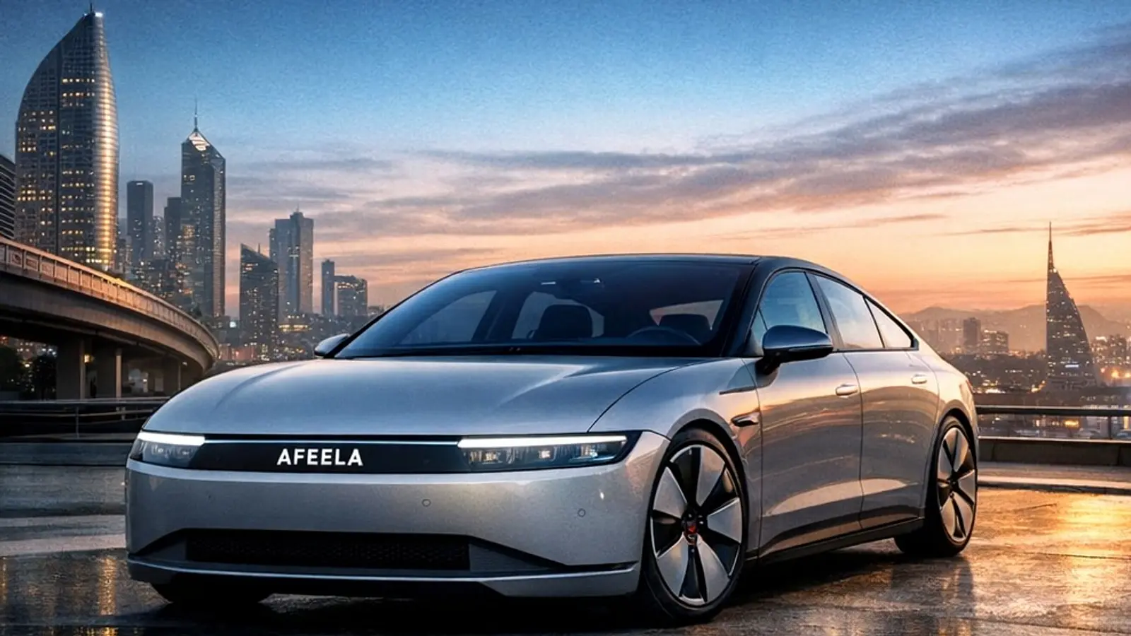 AFEELA Prototype 2026 – Rewolucyjny Samochód Przyszłości od Sony i Hondy | Nowa Era Elektromobilności