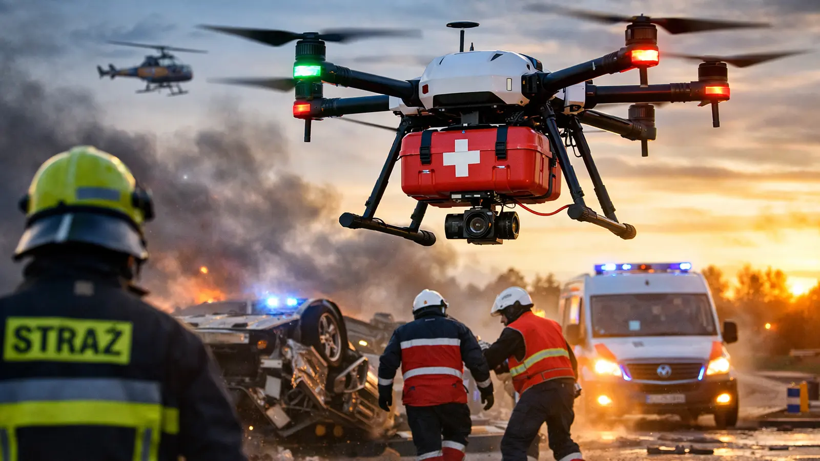 Misja RED5 firmy Liftero – przełomowy projekt technologiczny, który może zmienić rynek dronów i ratownictwa