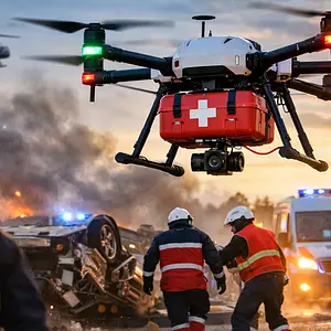 Misja RED5 firmy Liftero – przełomowy projekt technologiczny, który może zmienić rynek dronów i ratownictwa