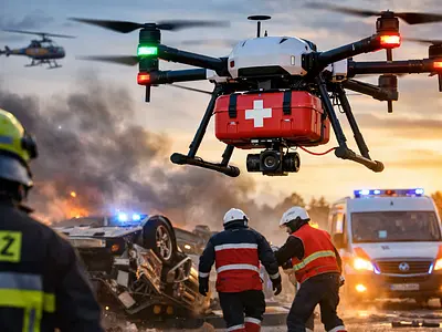 Misja RED5 firmy Liftero – przełomowy projekt technologiczny, który może zmienić rynek dronów i ratownictwa