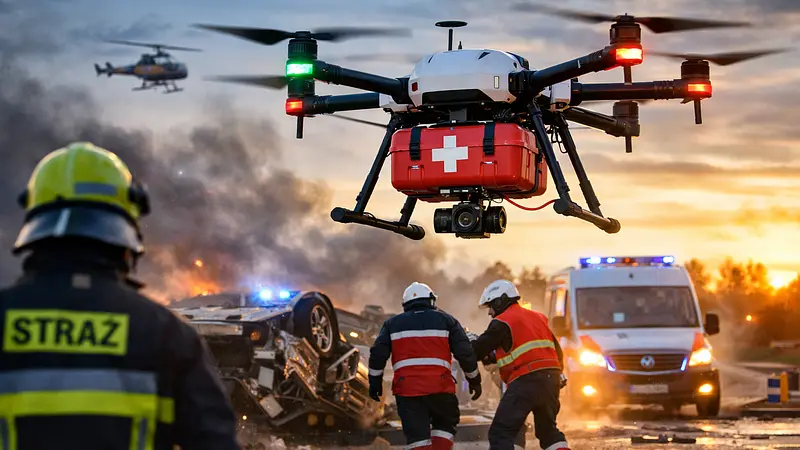 Misja RED5 firmy Liftero – przełomowy projekt technologiczny, który może zmienić rynek dronów i ratownictwa