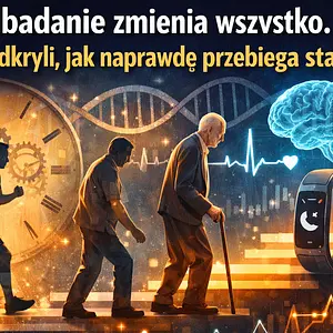 To, jak się ruszasz i śpisz, może zdradzać tempo starzenia. Naukowcy mają dowody