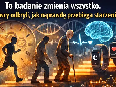 To, jak się ruszasz i śpisz, może zdradzać tempo starzenia. Naukowcy mają dowody
