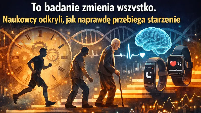 To, jak się ruszasz i śpisz, może zdradzać tempo starzenia. Naukowcy mają dowody