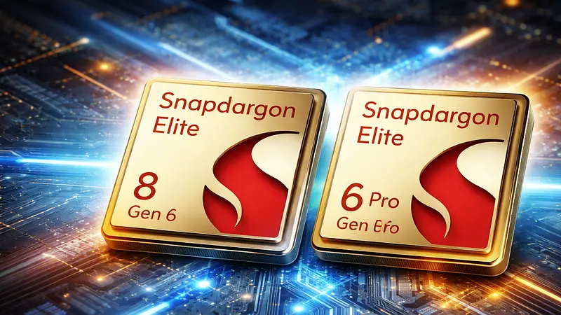 Snapdragon 8 Elite Gen 6 i Gen 6 Pro wyciekły. Qualcomm szykuje nową erę flagowych smartfonów