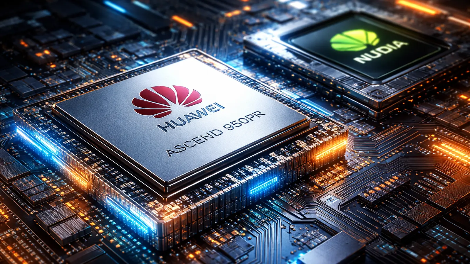 Huawei Ascend 950PR – jak powstał i czy ma powiązania z Nvidią?
