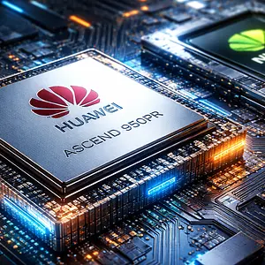 Huawei Ascend 950PR – jak powstał i czy ma powiązania z Nvidią?