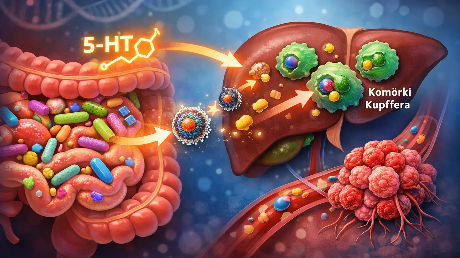 Mikrobiom może osłabiać działanie nowoczesnych leków. Naukowcy odkryli ważny mechanizm