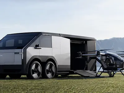XPeng AeroHT Land Aircraft Carrier ma trafić do klientów w 2026 roku. Chiński latający pojazd łączy auto i eVTOL