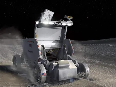 Astrolab FLEX i Interlune. Księżyc przestaje być celem misji, a zaczyna być kopalnią przyszłości