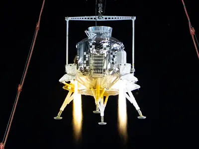 Kosmos coraz bliższy dla Chińczyków - Testy Lądownika Księżycowego Lanyue