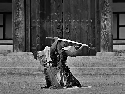 Zdrowy senior jak samuraj.