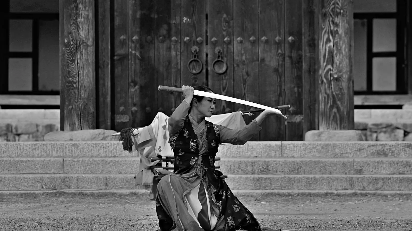 Zdrowy senior jak samuraj.