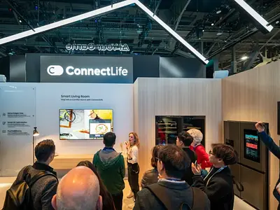 Hisense ConnectLife wnosi inteligentne rozwązania do przyszłego inteligentnego domu dzięki innowacjom AI na targach CES 2025