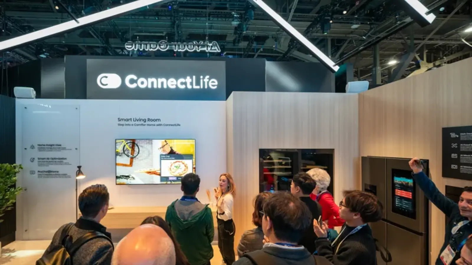 Hisense ConnectLife wnosi inteligentne rozwązania do przyszłego inteligentnego domu dzięki innowacjom AI na targach CES 2025