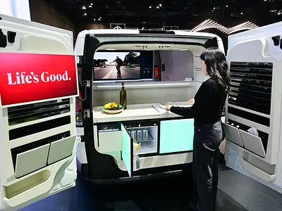 Spielraum. LG współpracuje z Kia, aby zaprezentować rozwiązania mobilne oparte na sztucznej inteligencji